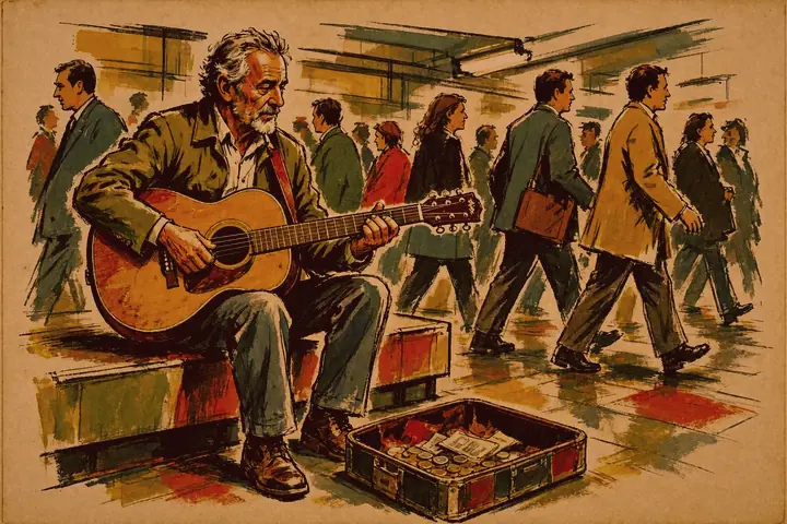 The Grunge Pioneer Who Lost His Home