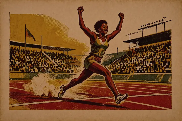 A Year in the Car, Then Olympic Gold