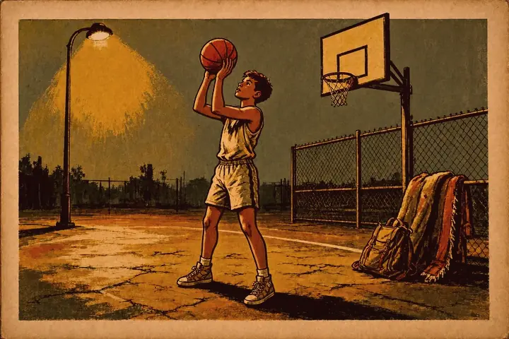 The Shelter That Saved a Future NBA Forward
