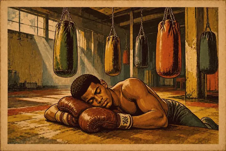 From Sleeping in a Boxing Ring to World Titles
