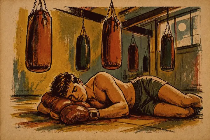 From an Abandoned Railway Car to Boxing Immortality