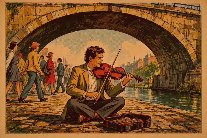Three Homeless Years Before Becoming a French Pop Icon