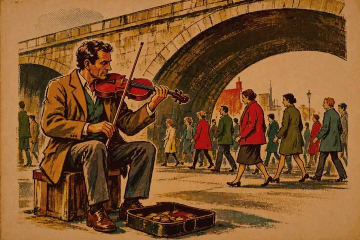 The Firefly Singer Who Slept on Park Benches