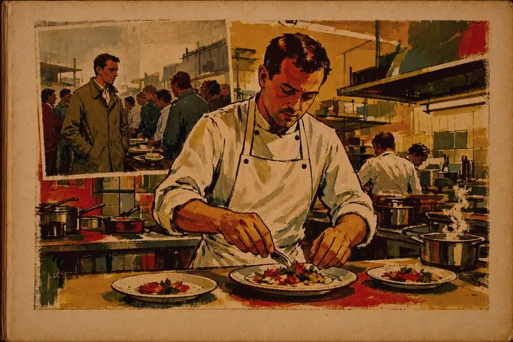 From a SoHo Squat to Bizarre Foods