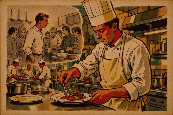 From a Paris Park Bench to a Michelin Star