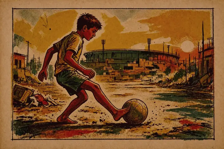 The Boy Who Slept in the Veld