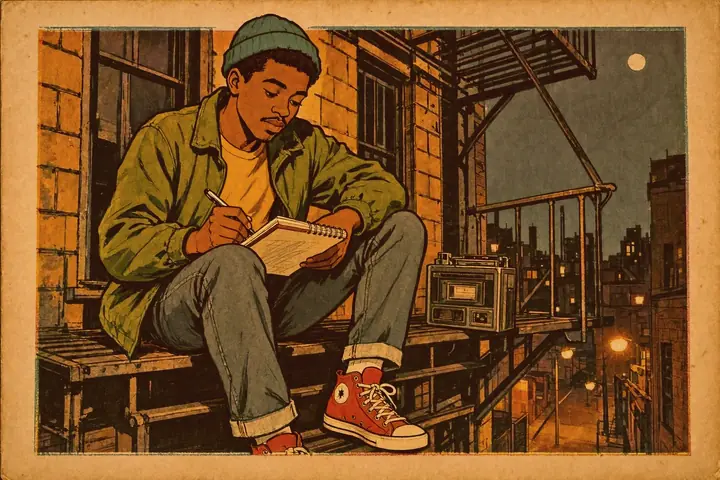 Sometimes homeless, then a platinum Bronx rapper