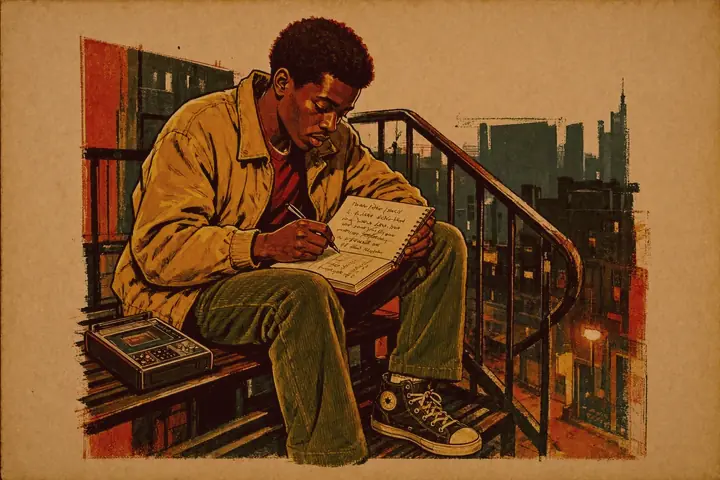Brothers who left home and built a hip-hop duo