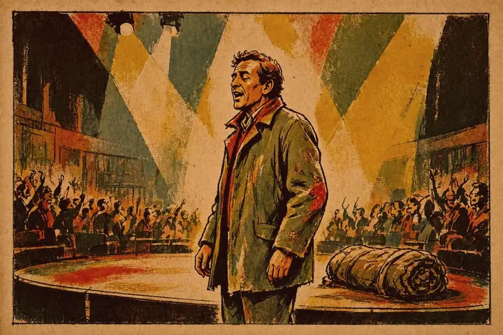 The runaway who became the Screaming Eagle of Soul