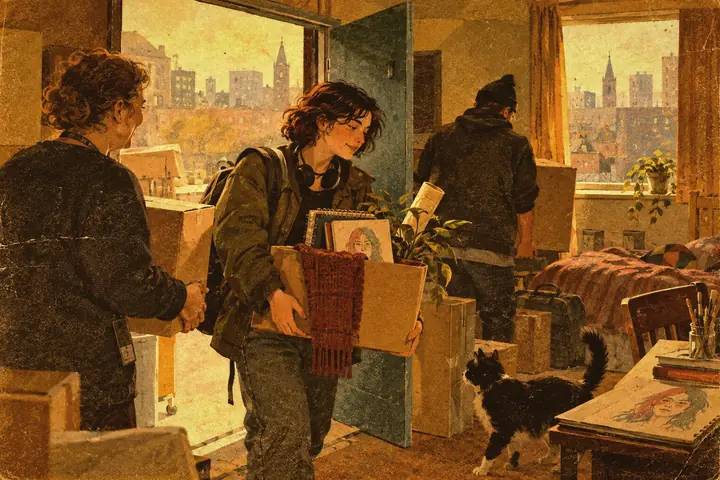 A homeless teen who became a global star