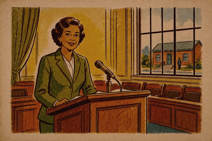 From Living in Her Car to Congress