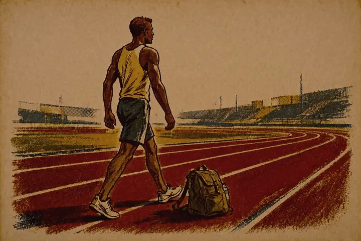 Born Into a Van, Crowned Olympic Champion