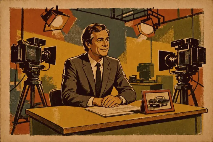 Park Benches at Sixteen, Then a Radio Career