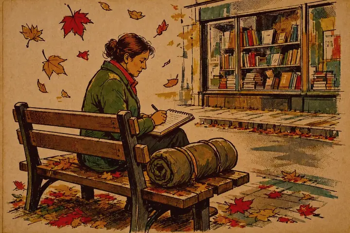 A Junkyard Refuge for a Future Poet
