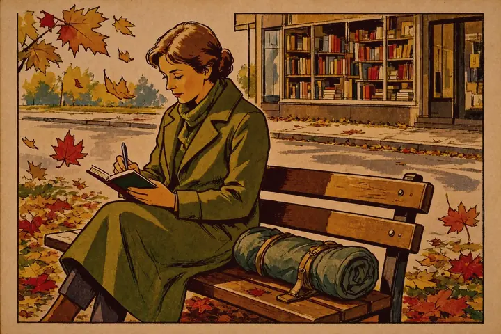 A Library Shelter Made an Ojibwe Novelist