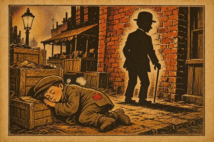 From the Lambeth Workhouse to Silent-Film Legend