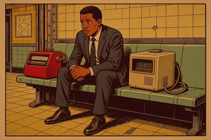 From a BART Station Floor to Wall Street