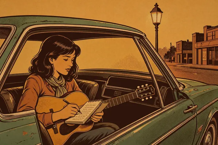 Songs written from a car in San Diego