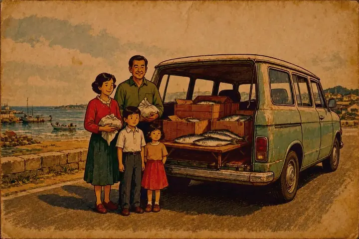 A Childhood in a Minivan, a Career in Comedy