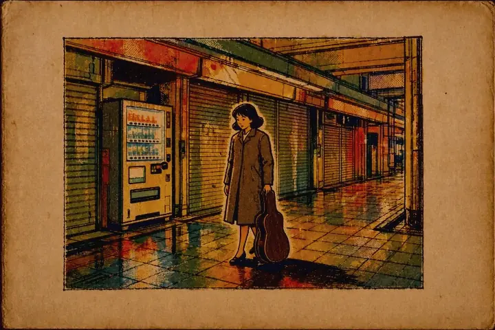 Walking All Night in Tokyo, Then Singing to Thousands