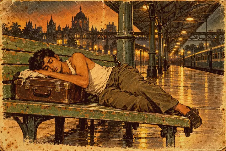 Anupam Kher's Nights Between the Last and First Trains