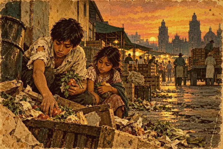 From Eating Out of Bins to 'Amarte duele'