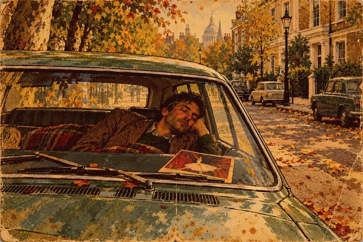 West End Star Slept Five Months in a Car