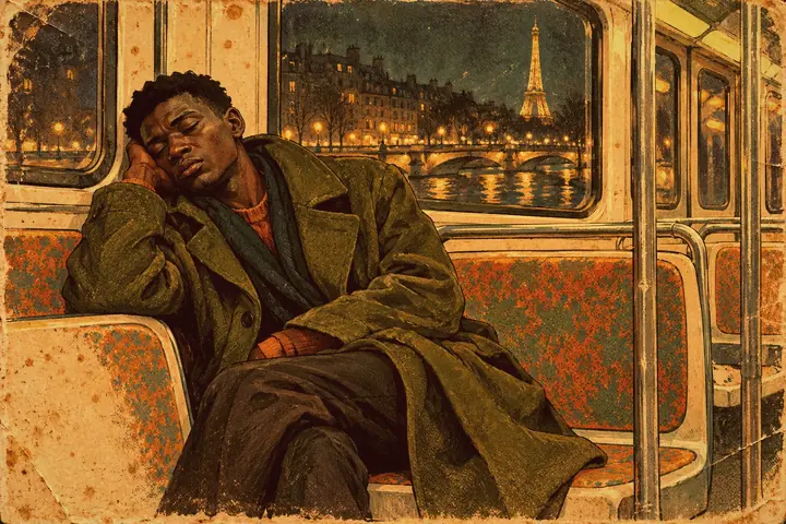 From Paris Park Benches to Two Oscar Nominations
