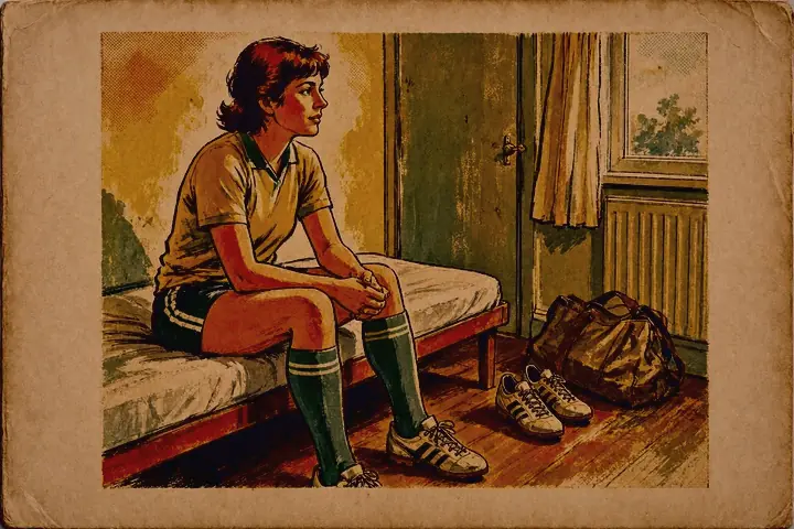 Seven Years in Hostels, 172 Caps for England