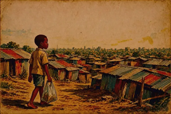 A Nairobi Street Child Who Found His Voice