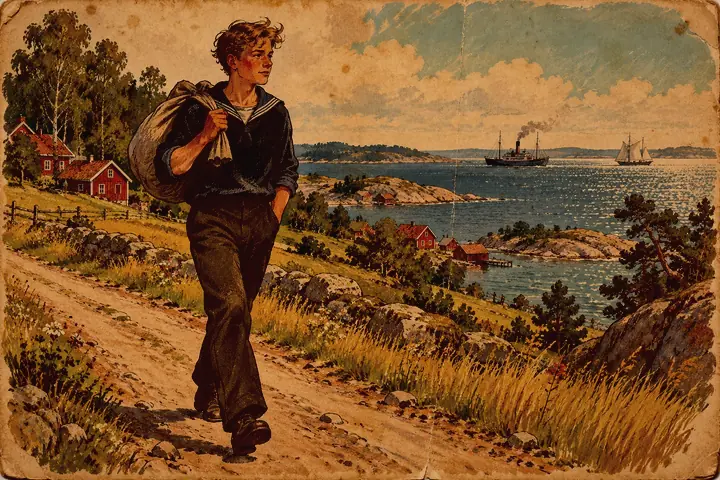 The Wandering Sailor Who Won the Nobel Prize