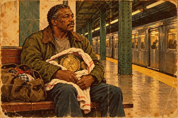 The Champion Who Carried His Belt Underground