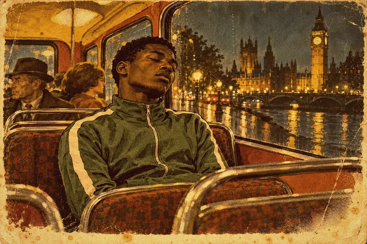 Sierra Leone's Fastest Man Slept in London Parks