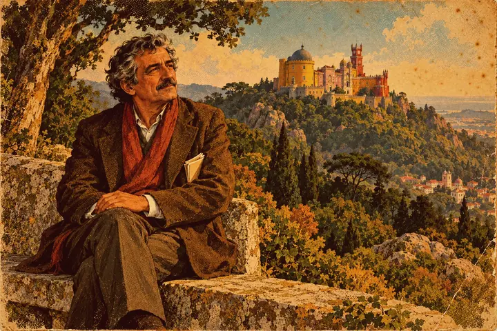 Portuguese Stage Actor Who Lived in a Tent