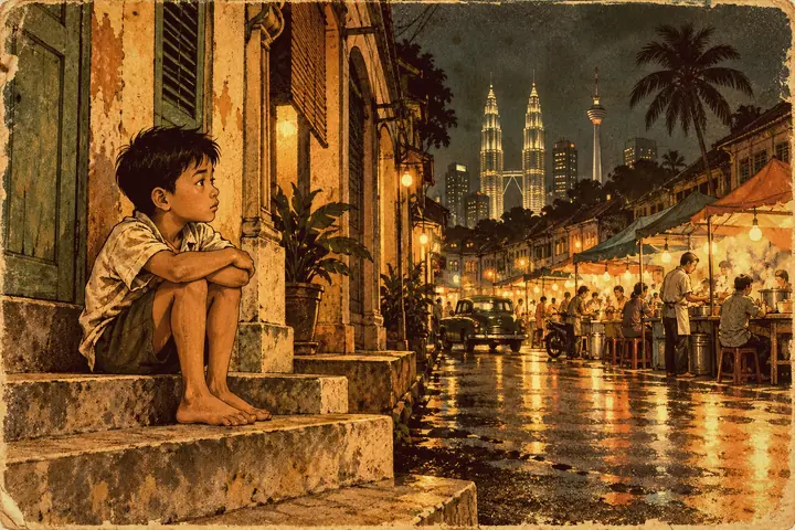 From Kuala Lumpur Street Kid to Malaysian Star