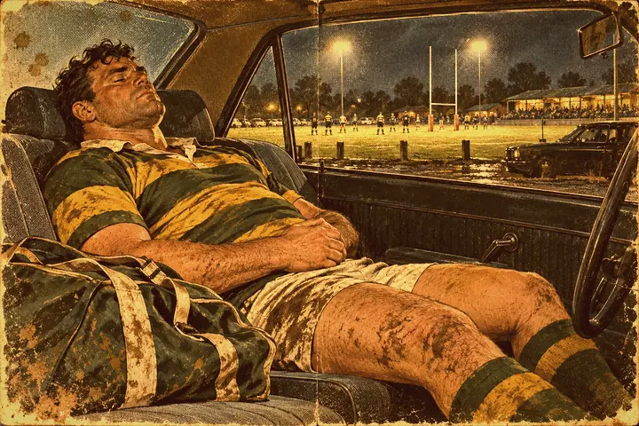 Fiji Rugby League Prop Slept in Parks