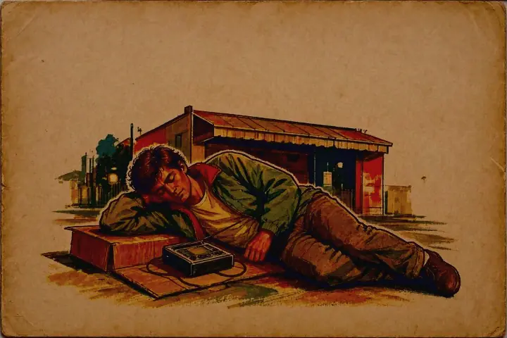 A Year Sleeping Rough Before Ruling Australian Radio