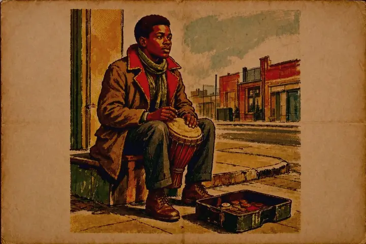 Homeless in Exile, Then Voice of The Lion King