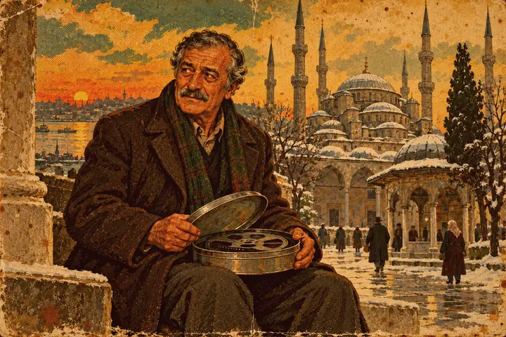 Yeşilçam's 'Zıpzıp' Left on the Street in Old Age