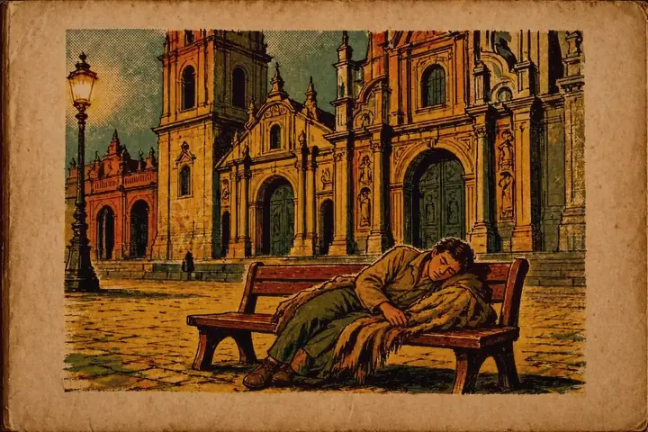 From Plaza de Armas Benches to Comedy Stardom