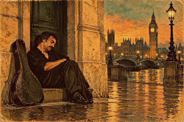 The Fado Rebel Who Slept on London Cardboard
