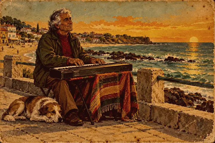 Bersuit's First Keyboardist Died Homeless in the Cold