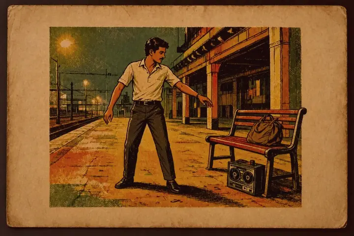 The Dancer Who Slept on Mumbai's Station Platforms