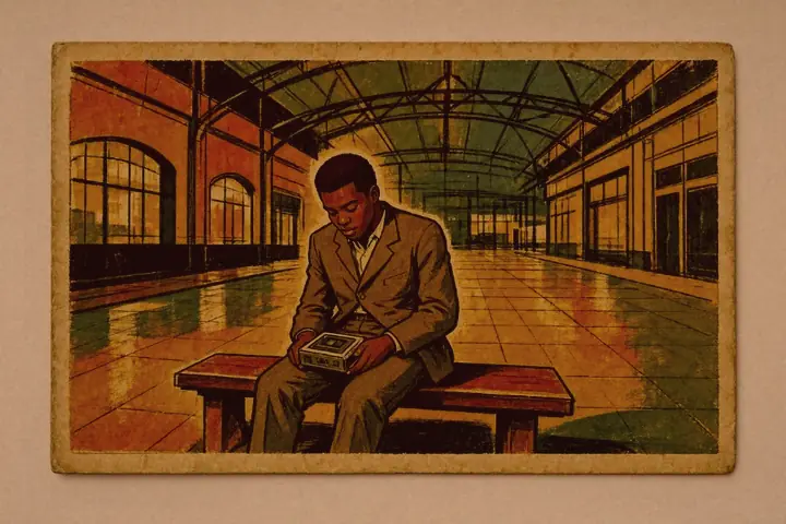Five Secret Nights at Johannesburg's Park Station