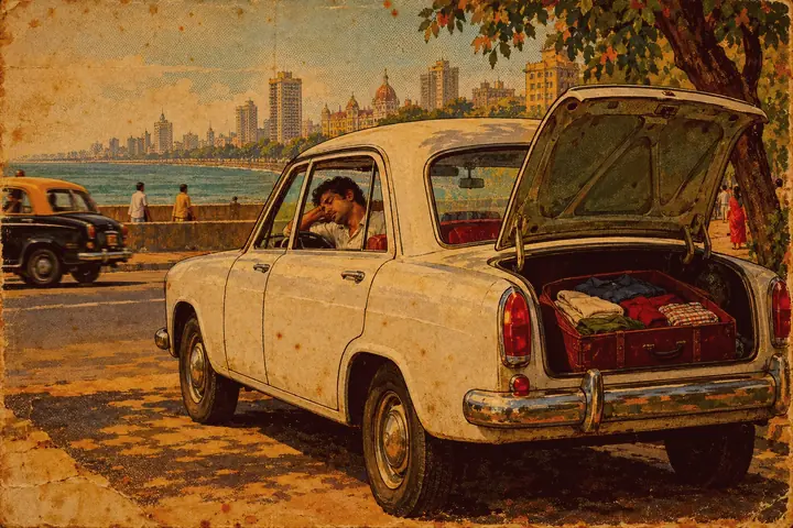 He Lived in His Car, Then Ruled Indian TV
