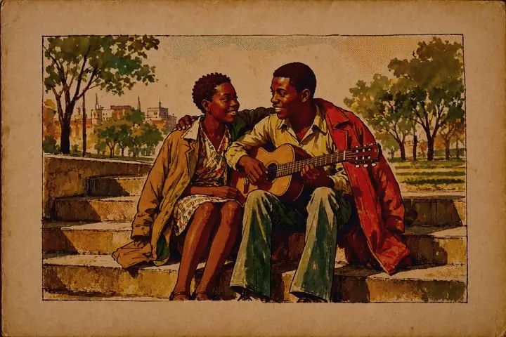 Met on Adelaide's Streets, Sang Together for Decades