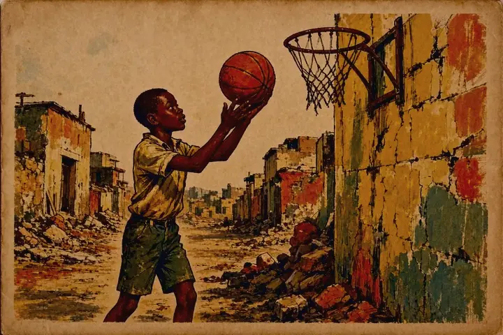 From Congo's Streets to an NBA Championship