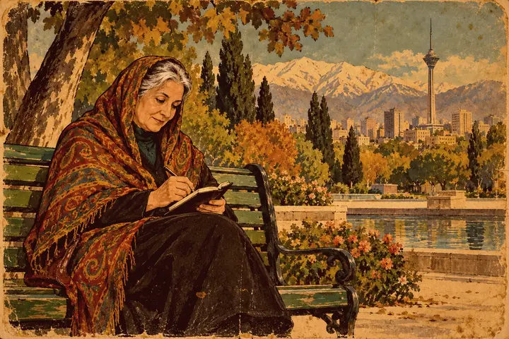 Shahrzad: Iran's Pioneering Filmmaker Turned Wanderer
