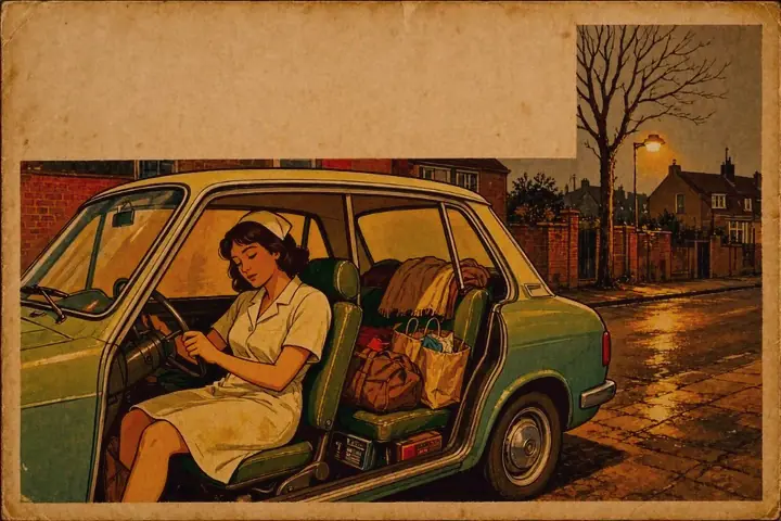 Sleeping in Her Car Before Ghana's Music Charts