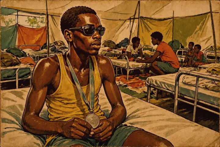 Paralympic Medallist Who Stayed in a Homeless Shelter